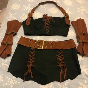 Trashy Lingerie Robin Hood Costume